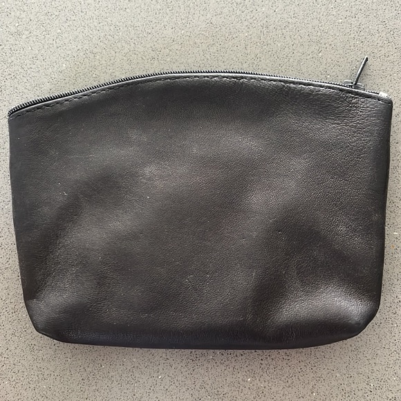 Vintage 100% leather, Italian coin purse - Picture 2 of 5